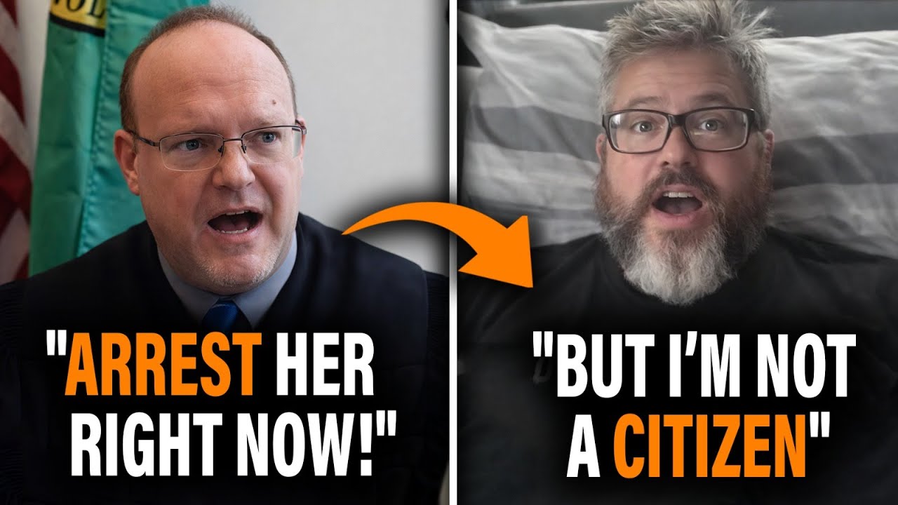 Судья резко отреагировал на шокирующие обвинения, выдвинутые гражданином страны в прямом эфире суда.