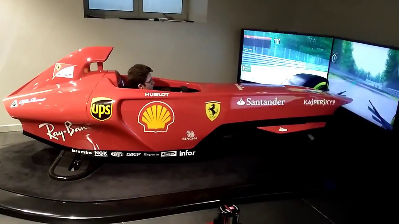 simulatore formula 1 da casa