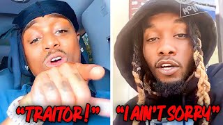Quavo SLAMS Offset For Disrespecting Takeoff