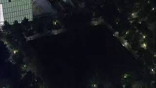 WATCH: Live shot of the 9/11 memorial before the 20th anniv. of the 2001 terrorist attacks on the U.