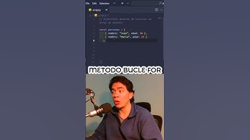 Método BUCLE FOR de JavaScript #profelauta #desarrolloweb #javascript #frontend #array