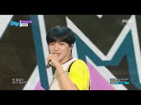 [Comeback Stage]MXM  - YA YA YA, 엠엑스엠 - YA YA YA Show Music core 20180818