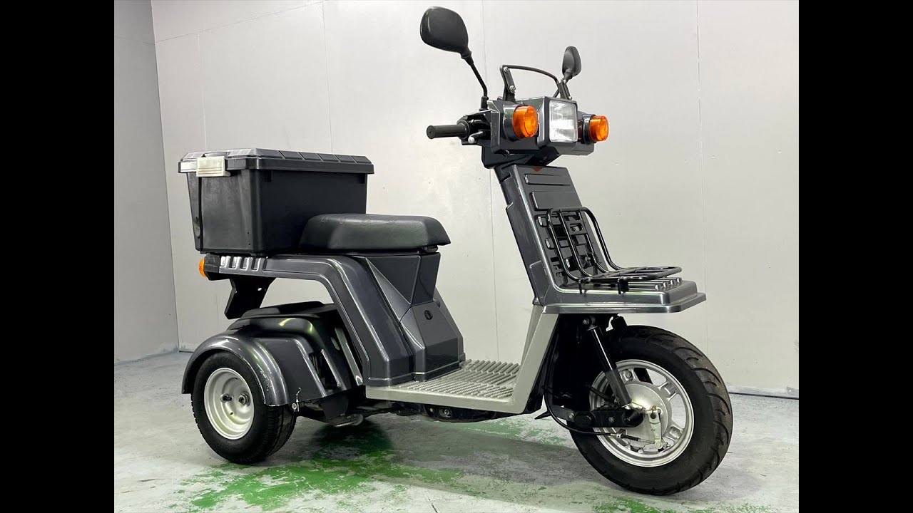 販売車両紹介】ホンダ ジャイロX TD02 佐賀武雄 Garage-J イオ 詳細は