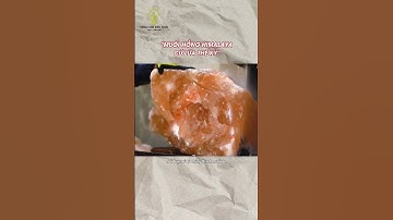 Muối hồng Himalaya là cú lừa thế kỷ #tomtatnhanh #reviewnhanh #quytrinhsanxuat #khampha #kienthuc