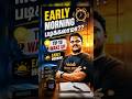 Early Morning படிக்கலாமா?🌅 Tips to Wake Up Early and Study Better