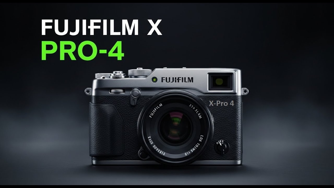 Подтверждена крупная утечка информации о FUJIFILM X-Pro 4! Грядёт революционный автофокус?