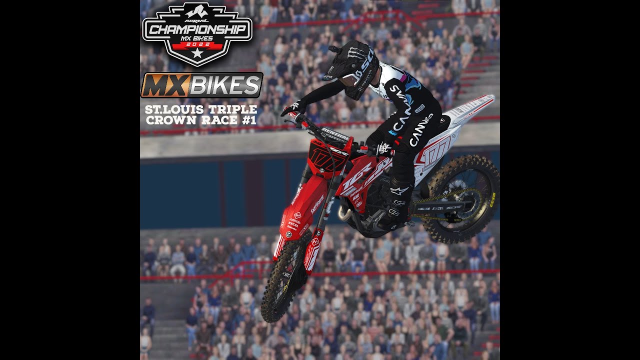 2022 Aerial E SX Rd 13 St Louis Triple Crown Race #1