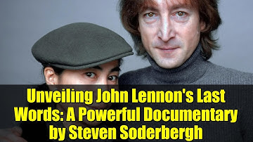 Unveiling John Lennon