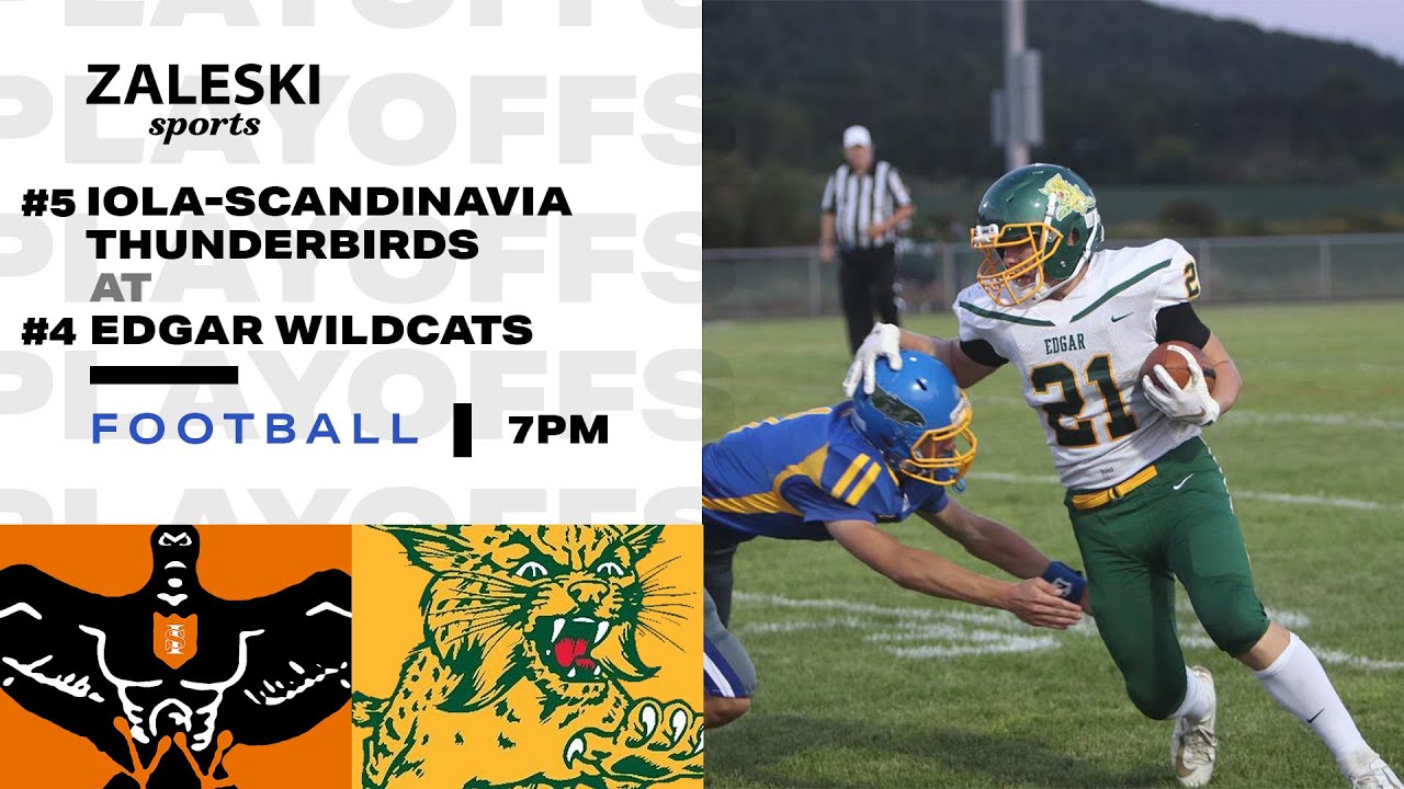 IolaScandinavia at Edgar 2021 WIAA Level 1 Football Playoffs YouTube