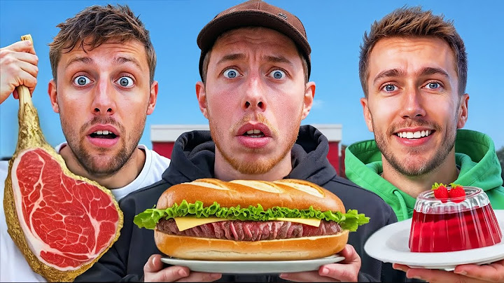 I Tested Youtubers Favourite Restaurants!