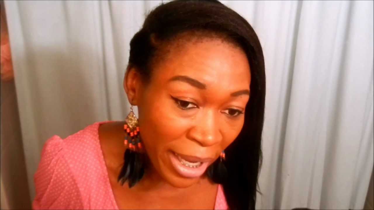 HOW I WRAP MY HAIR BEFORE BEDTIME HEALTHY HAIR JOURNEY YouTube