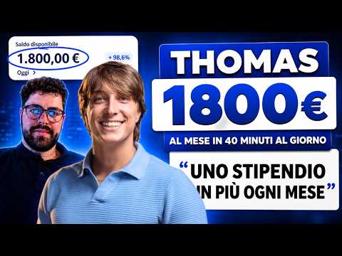 Copertina di Video-intervista Thomas