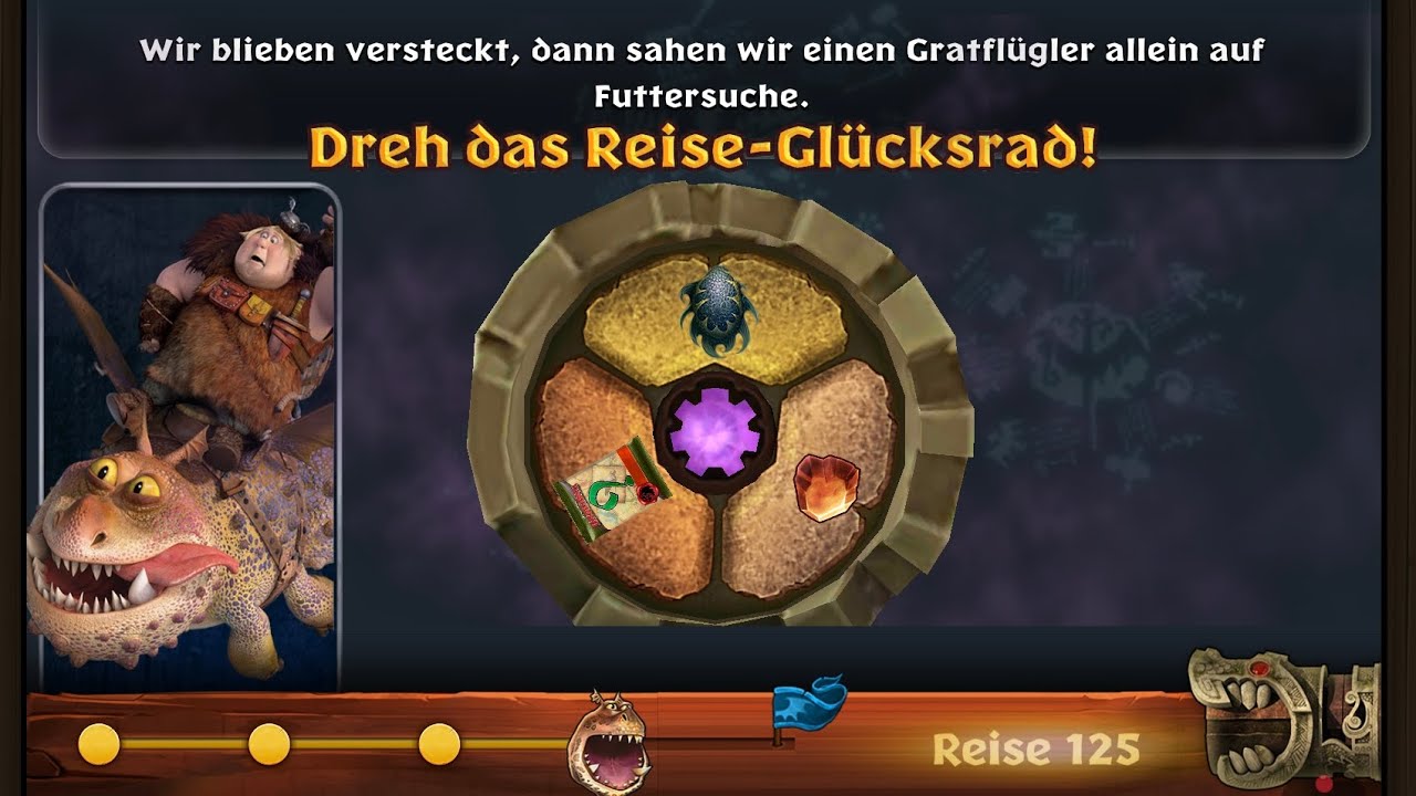 Ein Glücks Rad entscheidet für uns ✊