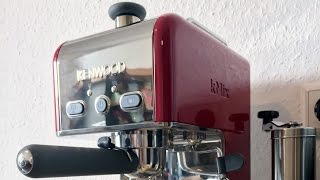 Kenwood ES - kMix Espressomaschine - Siebträger - Unboxing - Deutsch - 2016