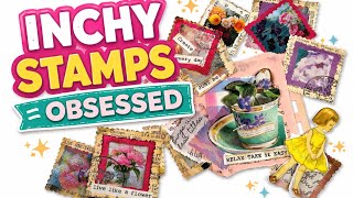 Tiny Faux Stamps You Can Make in Minutes! (Inchy + Twinchy Ephemera Magic)