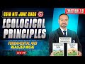 Fundamental And Realized Niche | Ecological Principles | CSIR NET June 2026 | Lec-5 | IFAS