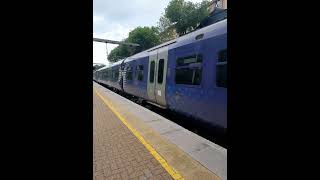 Scotrail Class 334033 &amp; 334007 departing Bellgrove on 2H34 Helensburgh - Edinburgh Waverly.
