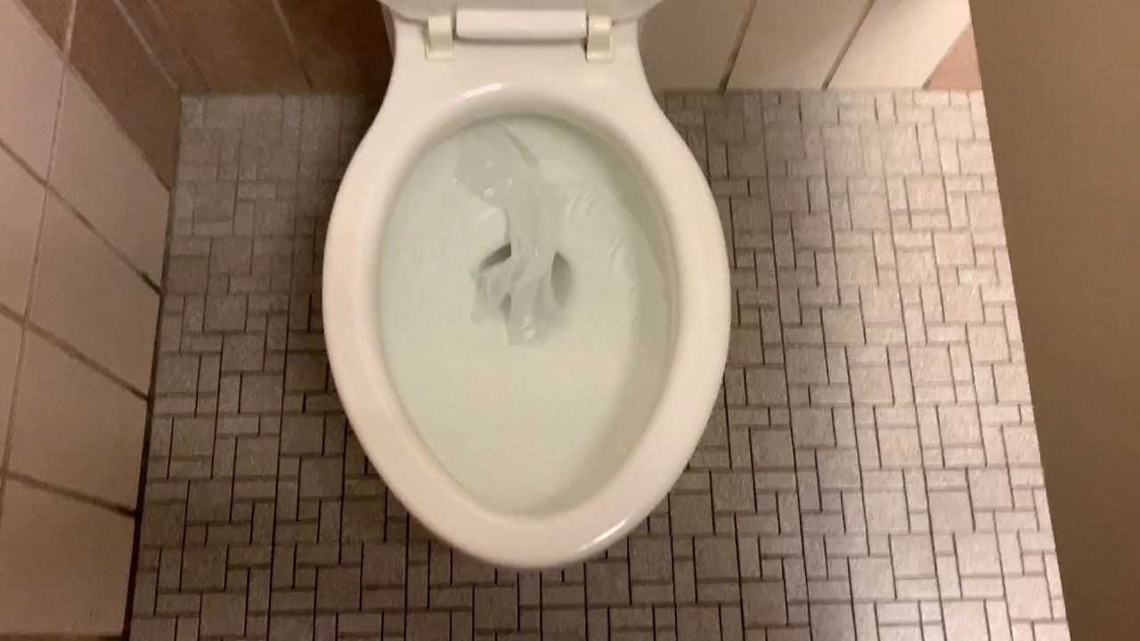 324. AWESOME Original Office Restroom w/ Standard Fixtures YouTube