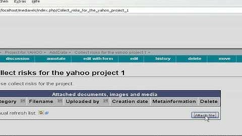Setting up a project with SMW+ part 2