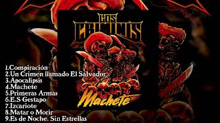 Los Criminis - Machete  FULL ALBUM  (2017)