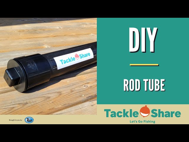 Make Your Own Rod Tube That Can Withstand a Lawnmower - Game & Fish