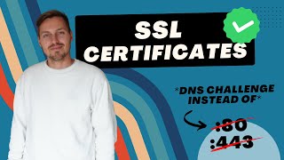 Traefik DNS challenge with wildcard certificates | easy tutorial