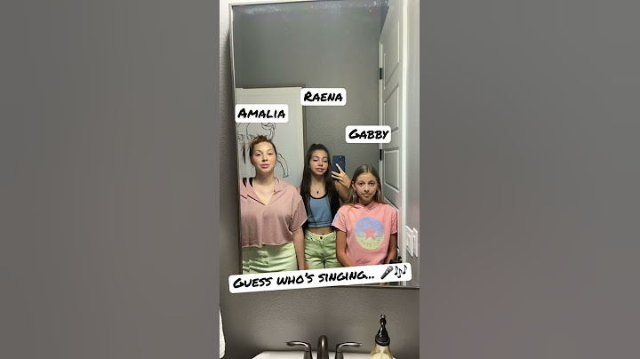 Who is Singing?