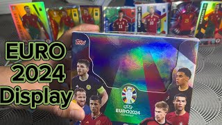 Display Bontás !! Topps Match Atttax UEFA EURO 2024 Vègreee