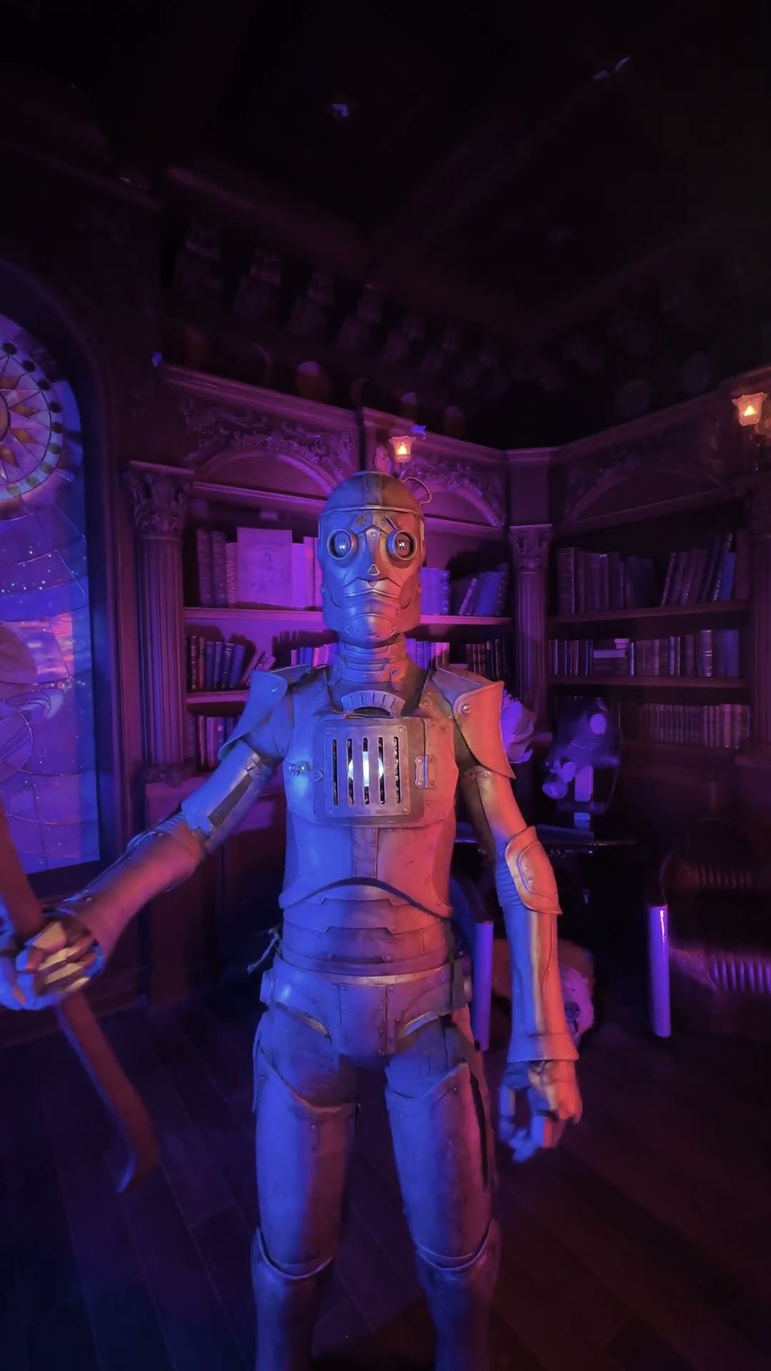 TINMAN! Merrick \u0026 @dreamwalkpark #wizardofoz #dreamwalk