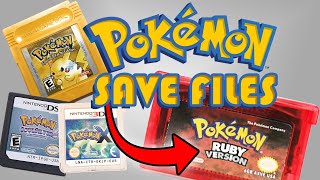 Exploring Pokemon Save Files
