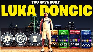 SO I CREATED THE MOST MAGICAL LUKA DONCIC BUILD IN NBA 2K23... (BECOME UNSTOPPBLE)