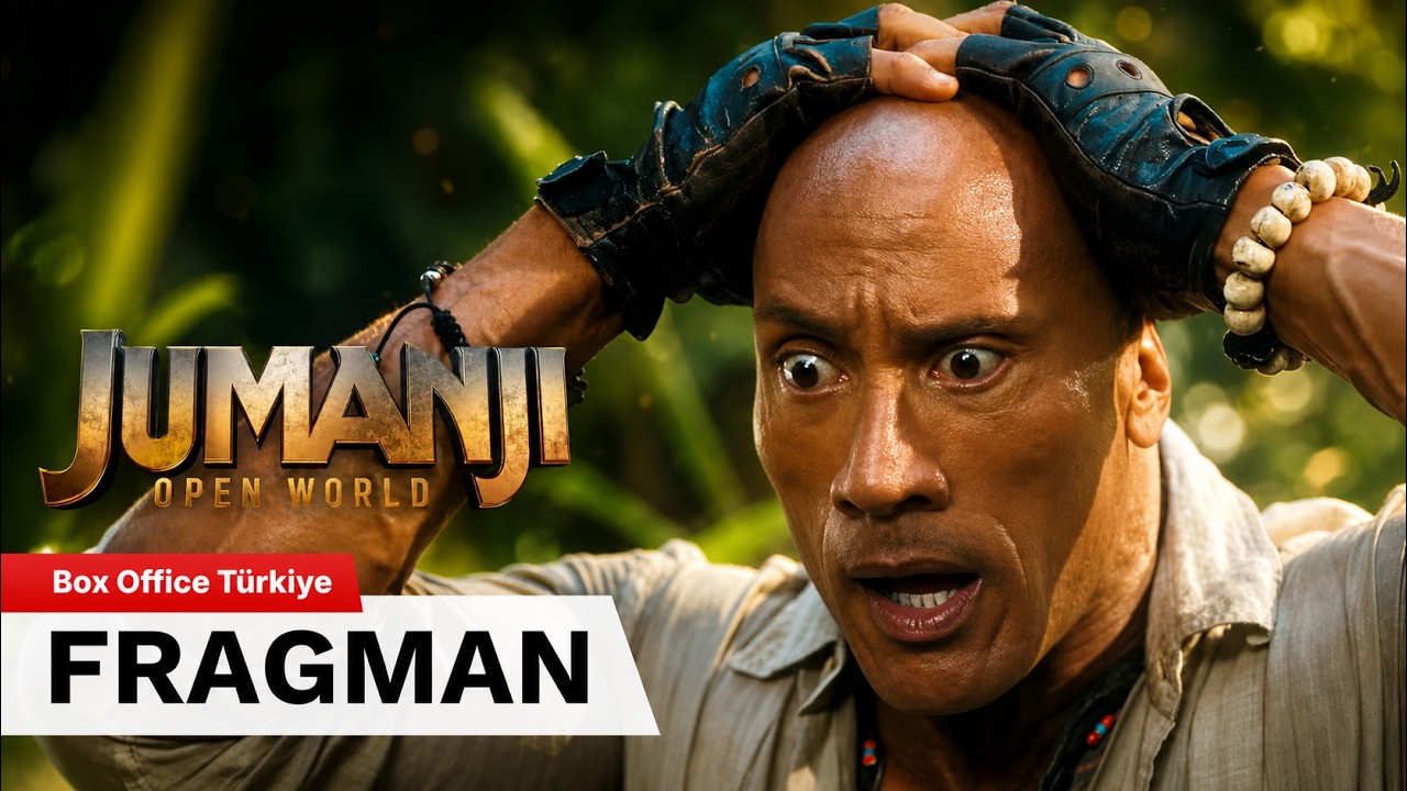 Jumanji: Büyük Kaçış (Jumanji: Open World) | Altyazılı Fragman - 22 Ocak 2027'de Sinemalarda
