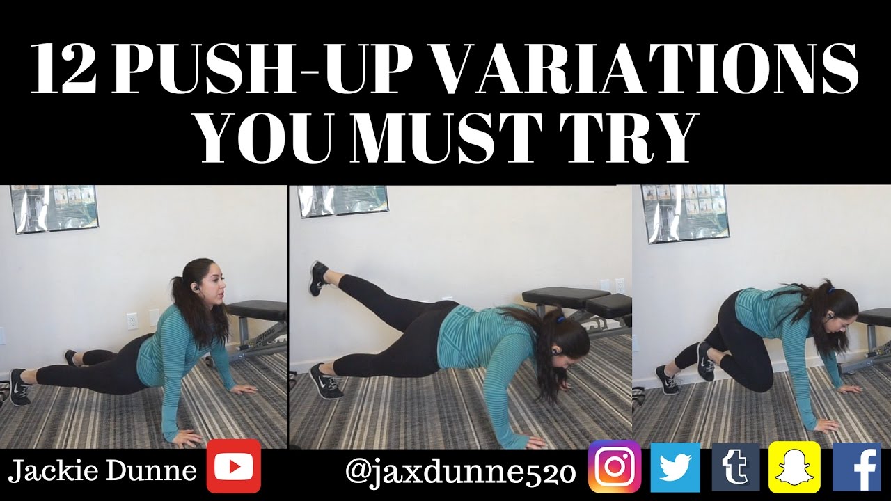 Push up Variations | Must try - YouTube