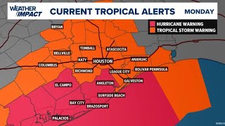 Live team coverage of Beryl's approach