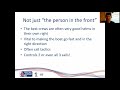 British Youth Sailing - changing class - crewing
