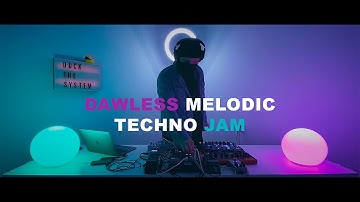 Dawless Melodic Techno Jam || Arturia Drumbrute Impact, Behringer TD-3, Crave, Korg Volca FM