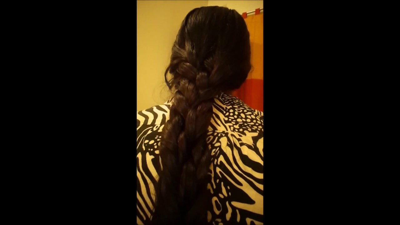 BEAUTIFUL THICK LONGHAIR UNBRAID PLAY - YouTube
