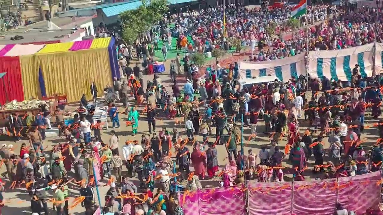 #Jammu Sant Swami Gurdeep Giri Ji Birthday Celebration in Jammu Kashmir #congratulations 