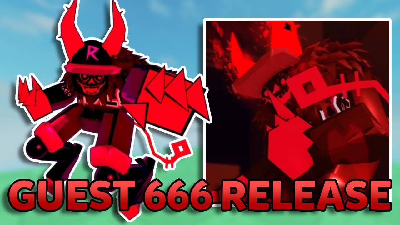 Guest 666 Rework Everything We Know About Guest 666 So Far | Forsaken - YouTube