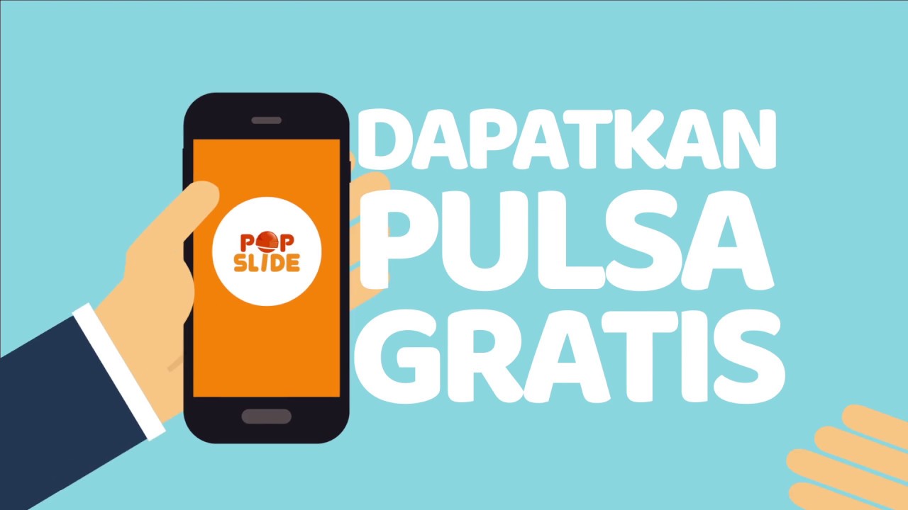 Dapatkan Pulsa Gratis - PopSlide