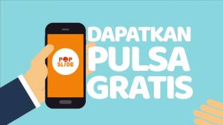 Dapatkan Pulsa Gratis - PopSlide screenshot 3