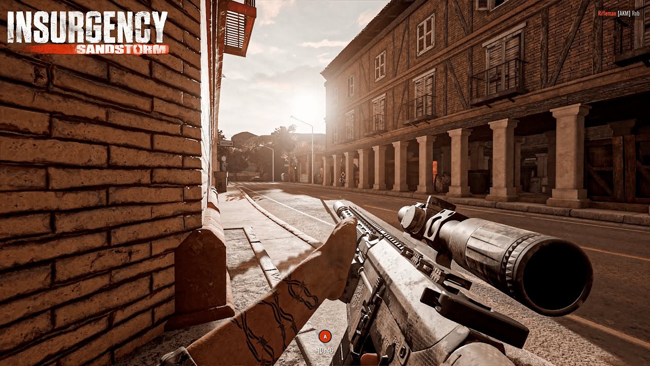 VERY REALIST IMMERSION | TORO MAP - INSURGENCY SANDSTORM ISMC MOD MEDIC ...