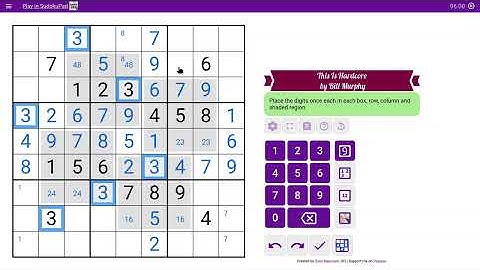 (GAS) This Is Hardcore (sudoku) by Bill Murphy