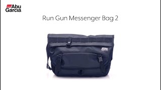 【AbuGarcia】Run Gun Messenger Bag 2 (アブ ランガンメッセンジャーバッグ2)