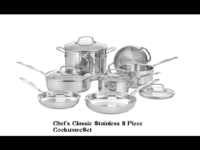 Cuisinart 11 Pc. Professional Series™ Stainless Set (89-11) Demo Video 