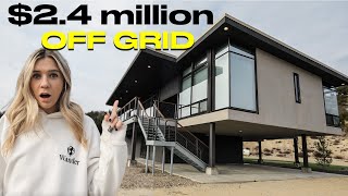 Inside A $2.4 Million Off Grid Vacation Rental!