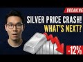 SILVER RED ALERT! Why The Recent Silver Price SLAM Matters | Full Breakdown