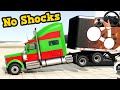 BeamNG Drive - T75 UniConnect Truck No Shocks Suspension Testing