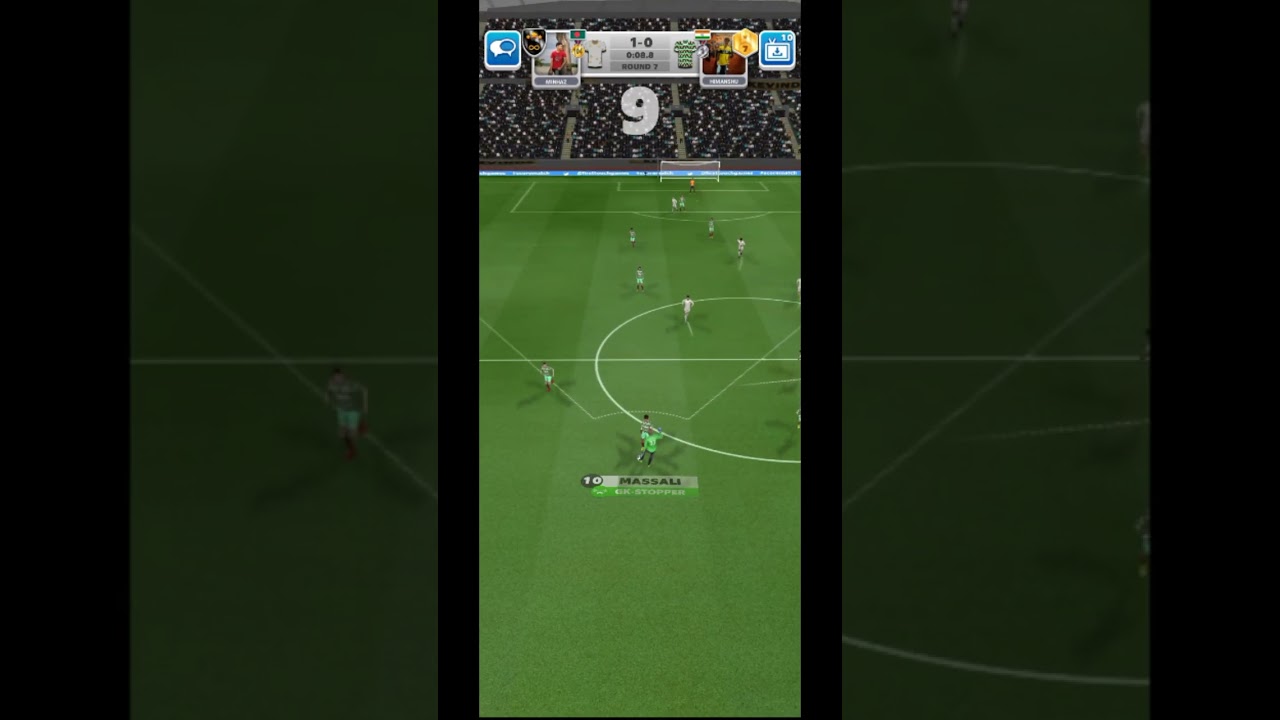 What a Goal By Kepper | Score! Match  