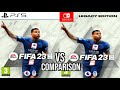 FIFA 23 PS5 VS Nintendo Switch